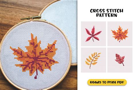 autumn counted cross stitch|fall cross stitch patterns free.